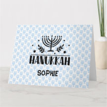 Carte Blue Hanakkah