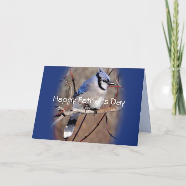 Carte Blue Jay 8878 ovlgct-personnaliser toute occasion (Devant)