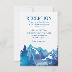 Carte Blue Majestic Mountain Mitzvah Party