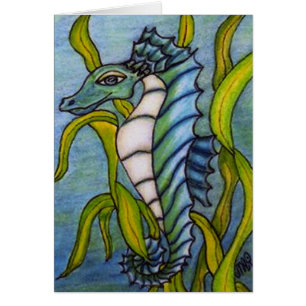 Carte Blue Sea Dragon