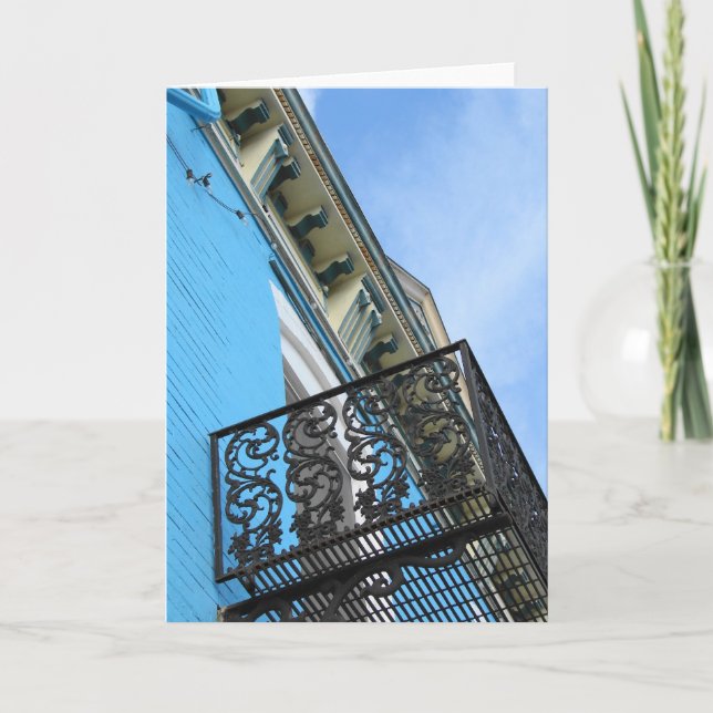 Carte Blue Sky and Building All Occasions  (Devant)