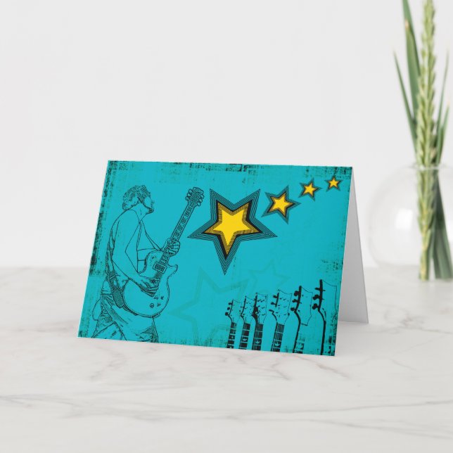 Carte Blue Superstar (Devant)