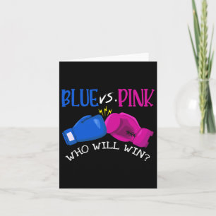 Carte Blue Vs Pink qui gagnera le Genre Revevela Party B