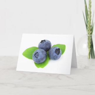 Carte Blueberry