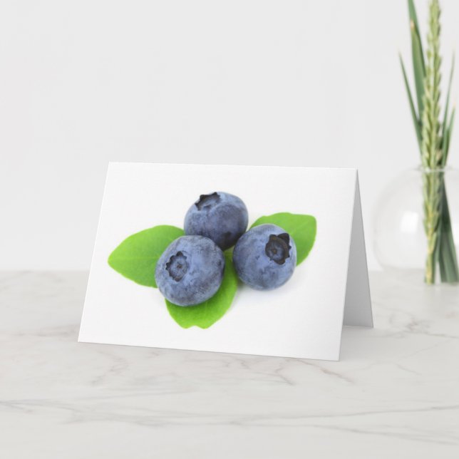 Carte Blueberry (Devant)