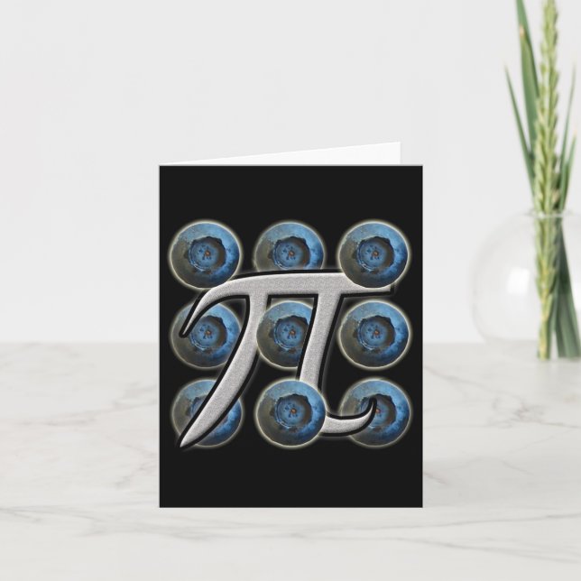 Carte Blueberry Pi Ou Pie - Alimentation Graphique Jour  (Devant)