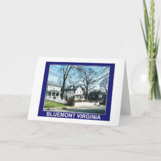 CARTE BLUEMONT VIRGINIE