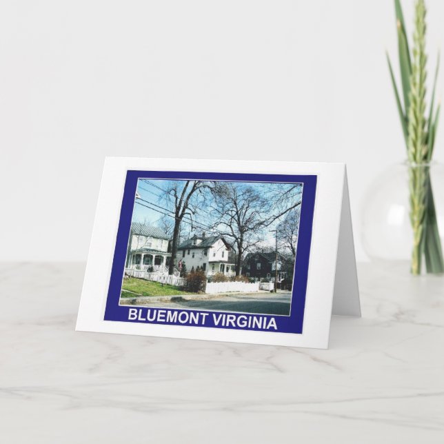 CARTE BLUEMONT VIRGINIE (Devant)