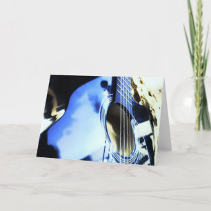 Carte blues acoustiques