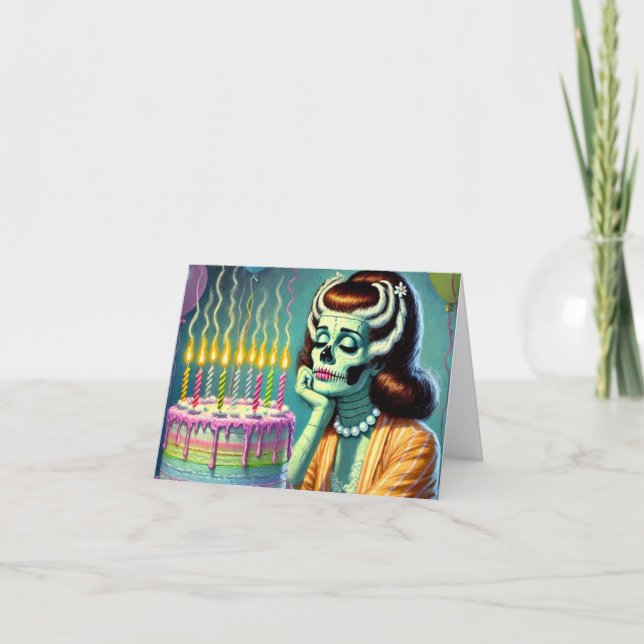 Carte Blues d'anniversaire (Devant)