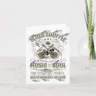 Carte Blues Music from the Soul - Guitare
