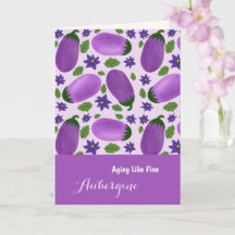 Blush & Bloom Eggplant Collection –  Birthday