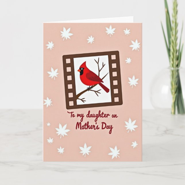 Carte Blush Pink Mothers Day Image Card (Devant)
