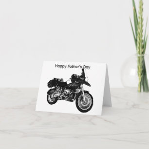 Carte BMW Motor Fête des Pères