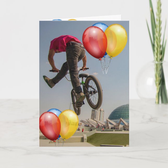 Carte Bmx (Devant)