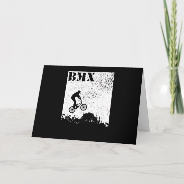 CARTE BMX (Devant)