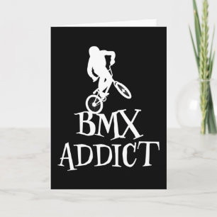 Carte Bmx Cyclisme Drôle Dire Vélo Slogan Vélo Cadeau