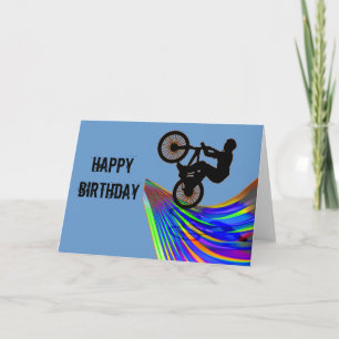 Carte BMX sur Rainbow Road