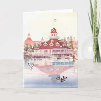 CARTE BOATHOUSE DE CORONADO, CORONADO, LA CALIFORNIE
