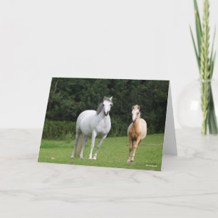Carte Bob Langrish Welsh Pony Mare et Foie