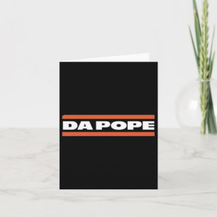 Carte Bob le pape