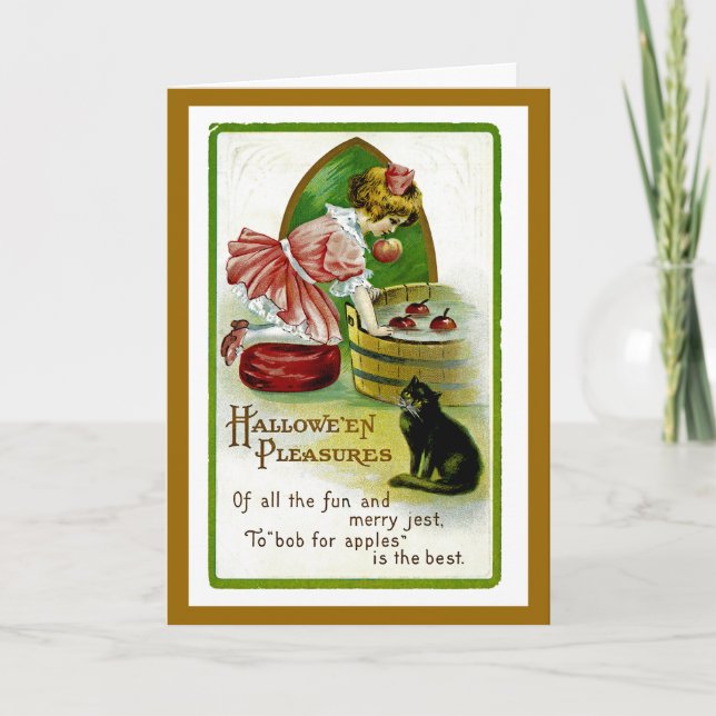 Carte Bobbin pour pommes (Devant)