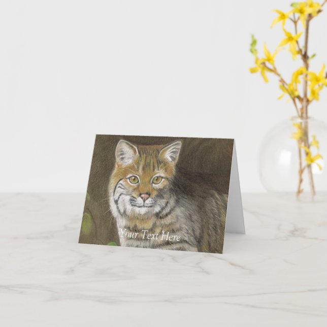 Carte Bobcat (Fleur jaune)