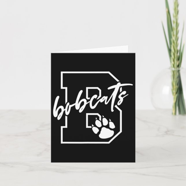 Carte Bobcats (Devant)