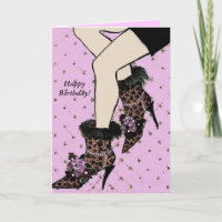 Carte Bodaciale Boots Anniversaire