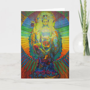 Carte bodhisattva digital 2011 as greeting card