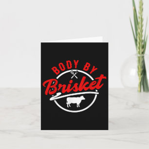 Carte Body By Brisket - Funky Bbq Smoker &amp; Grilling