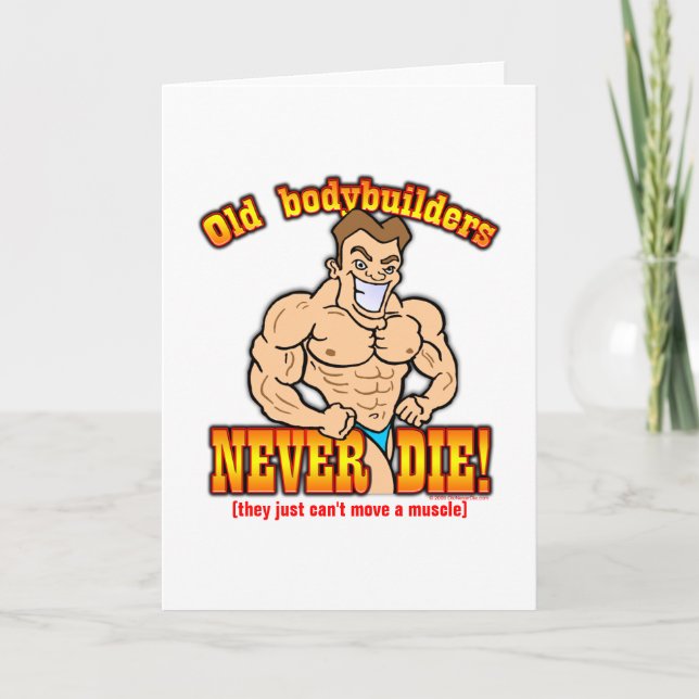 Carte Bodybuilders (Devant)