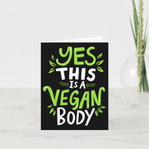 Carte Bodybuilding naturel Végane Fitness