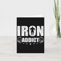 Bodybuilding Weighlifting Workout Gift Co. Fer A