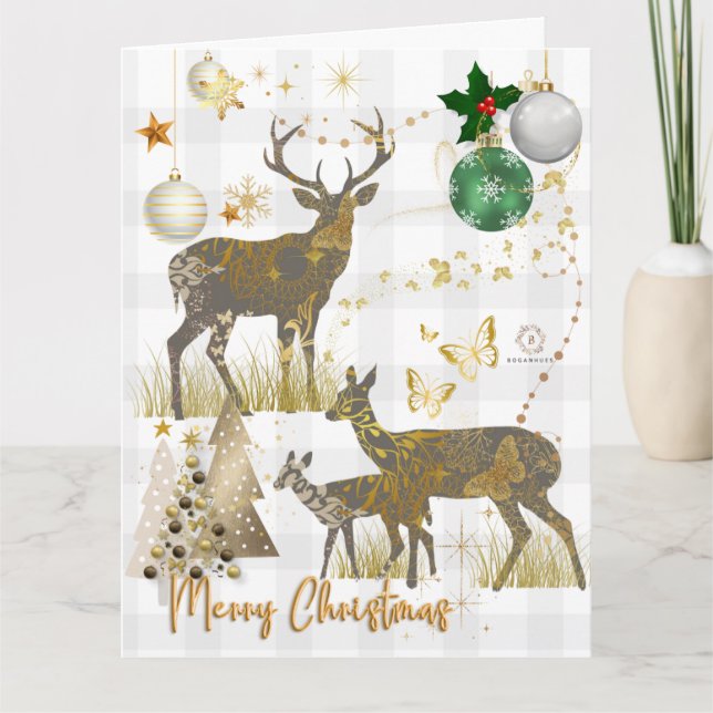 Carte Boganhues imprimés uniques (Devant)