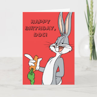Carte BOGS BUNNY™ à la carotte