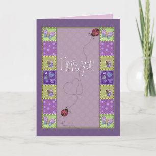 Carte Bogue et papillon
