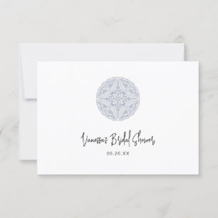 Carte Boho Briella Mandala Honeymoon Fund