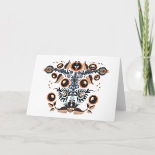 Carte Boho Hippy
