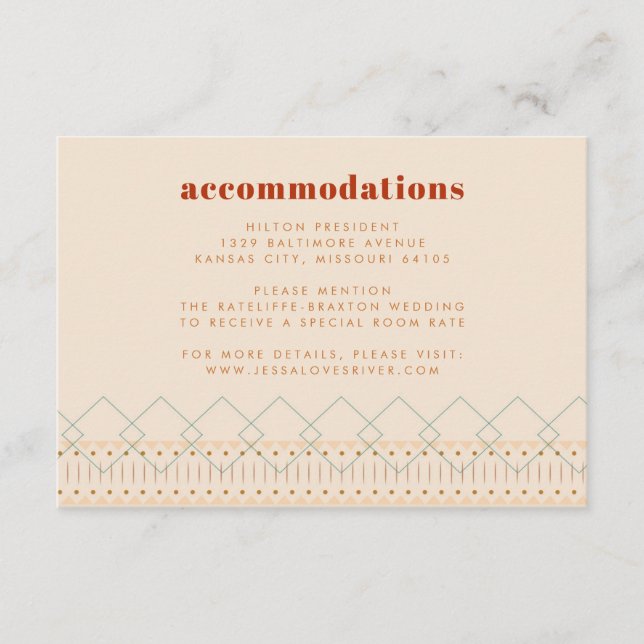 Carte Boho Sud-Ouest (Devant)