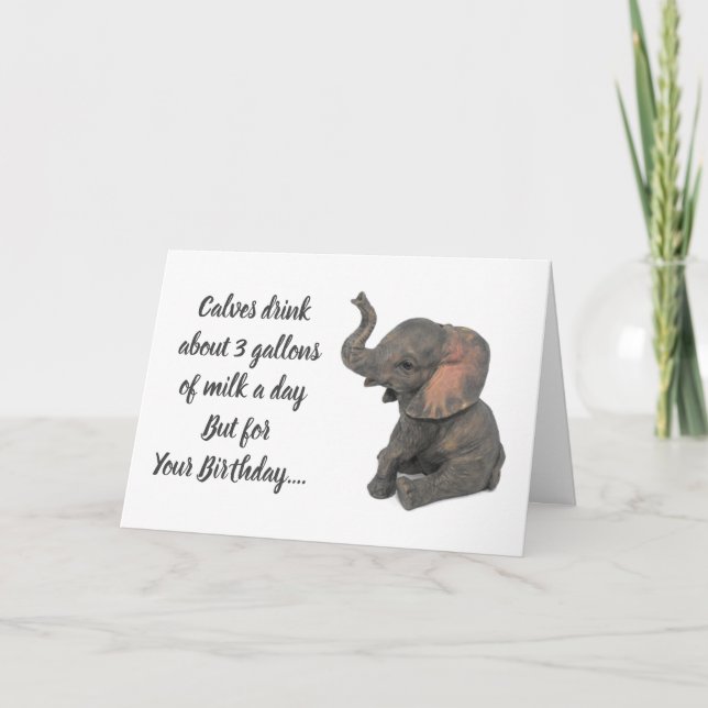 CARTE **BOIRE QUELQUES BIÈRES** POUR "VOTRE" ANNIVERSAIR (Devant)