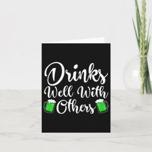 Carte Bois Bien Avec D'Autres Jours de la Saint Patrick