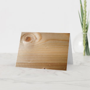 Carte Bois non fini