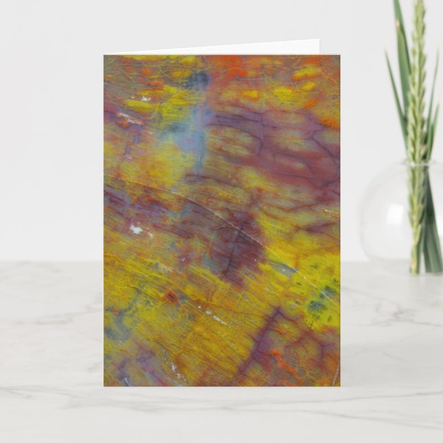 Carte Bois pétrifié (Devant)