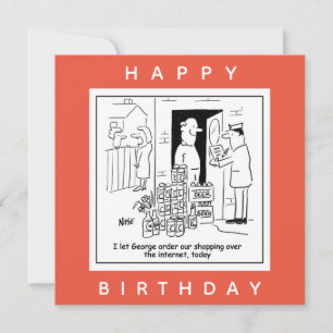 Carte Boisson de bière Shopping en ligne pour Cartoon de