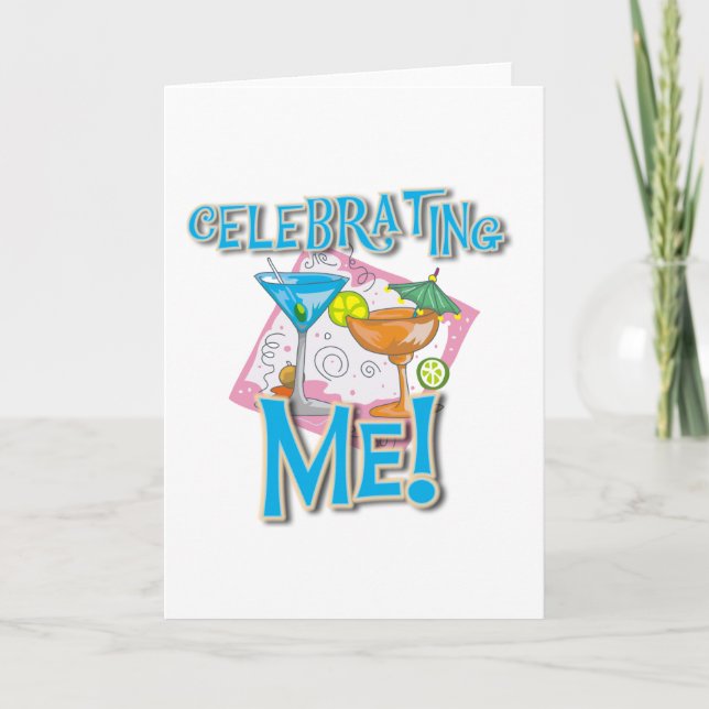 Carte Boissons tropicales Me Célébrez (Devant)