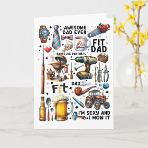 Carte Boîte à outils de la vie de papa