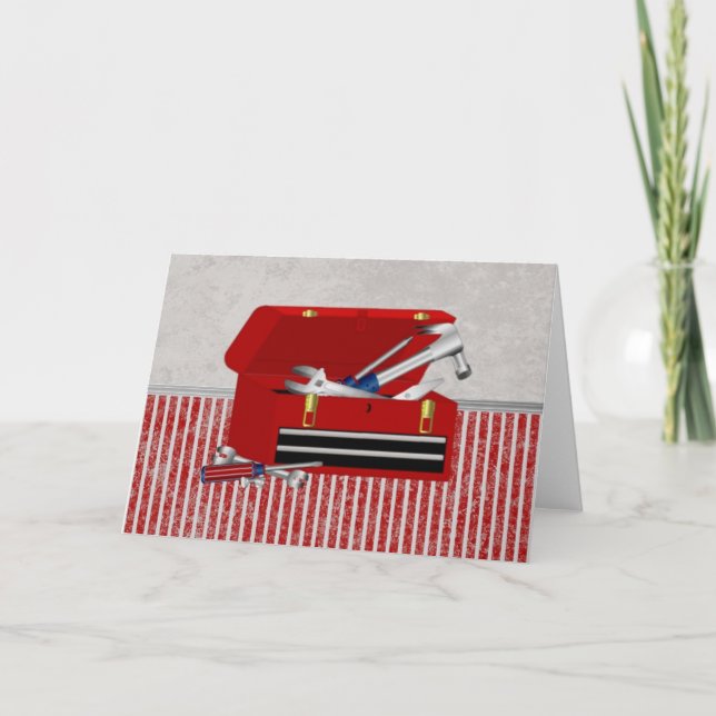 Carte Boîte à outils de papa (Devant)