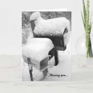 Carte Boîte aux lettres vide