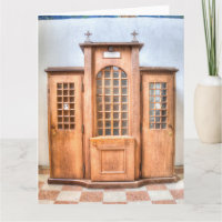 Boîte Confessionnelle Salzbourg